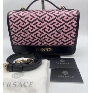 NWT—Versace LA GRECA Shoulder Bag